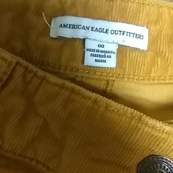 American Eagle corduroy skirt - Picture 3 of 3